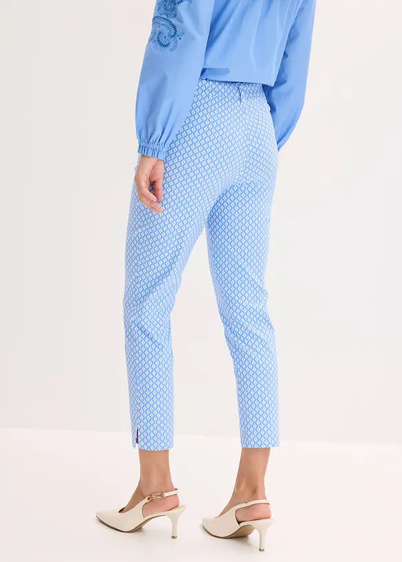 7/8-bukse i bengalin med elastan, bonprix