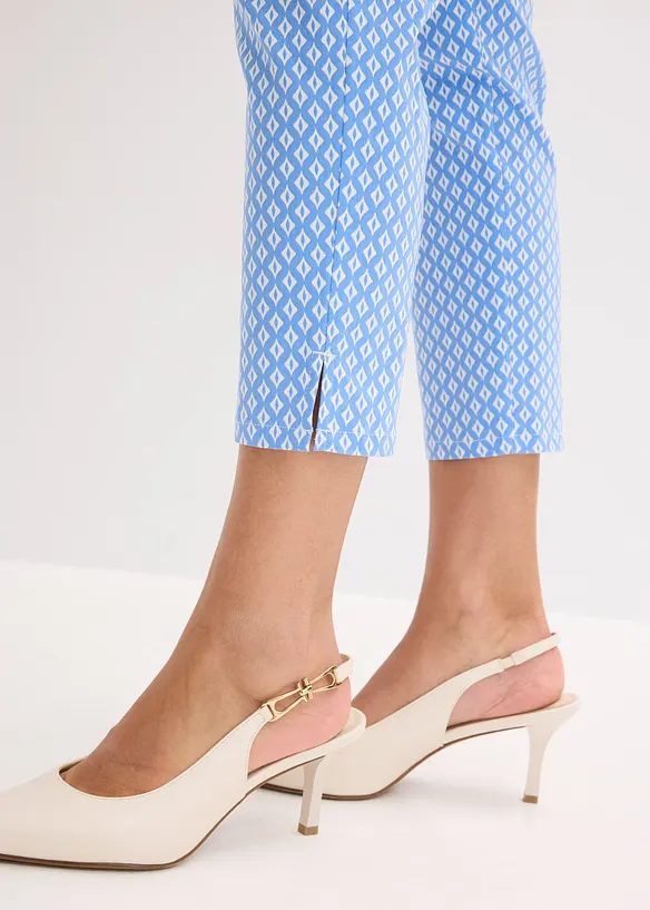 7/8-bukse i bengalin med elastan, bonprix