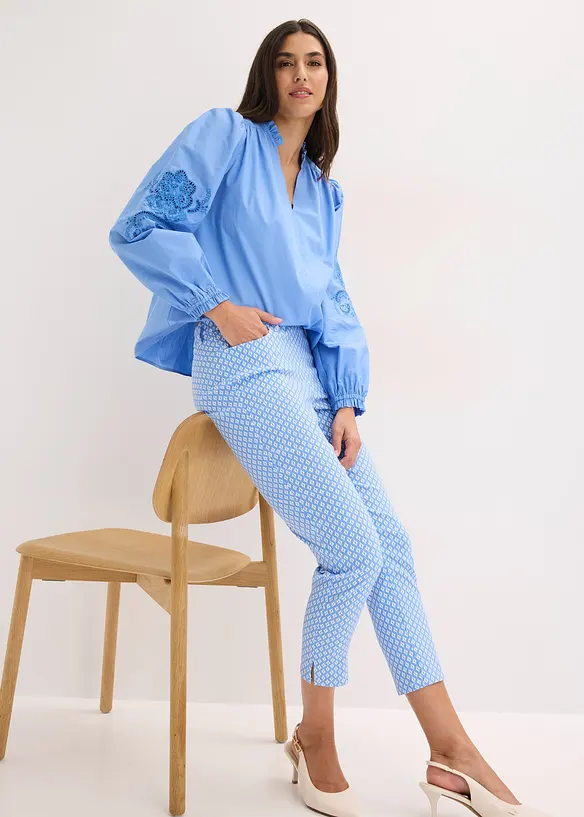 7/8-bukse i bengalin med elastan, bonprix