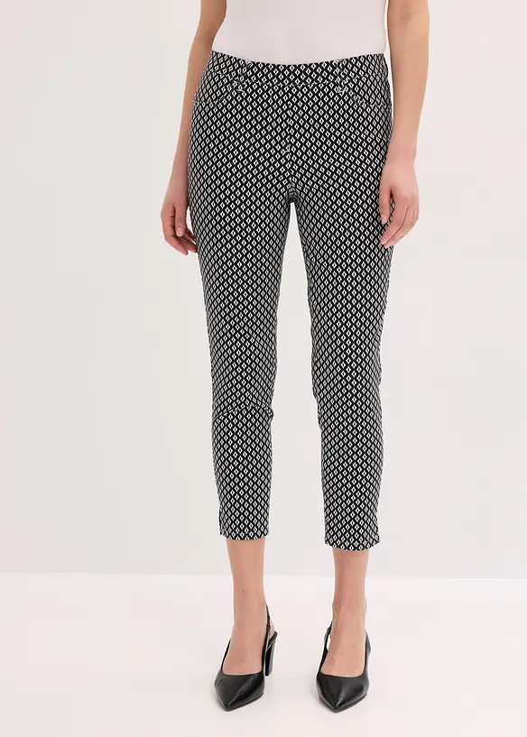 7/8-bukse i bengalin med elastan, bonprix