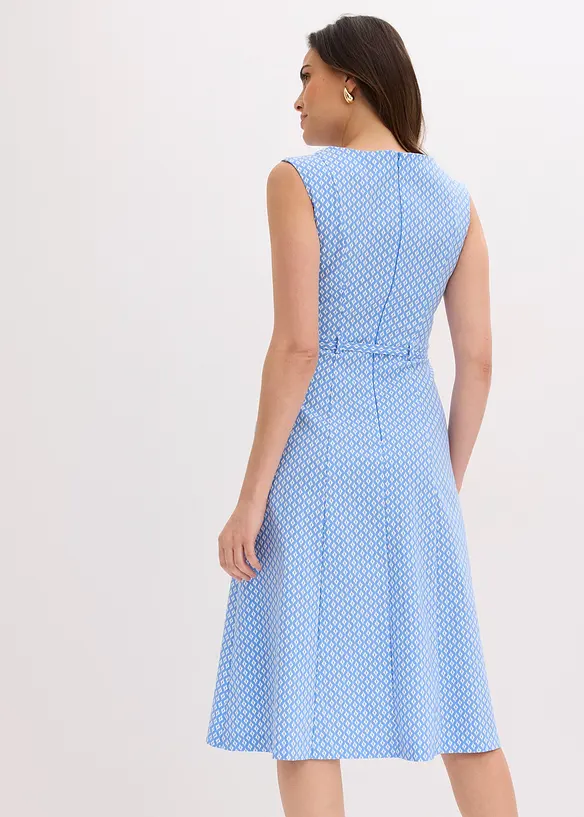 Kjole med belte (2-delt sett), bonprix