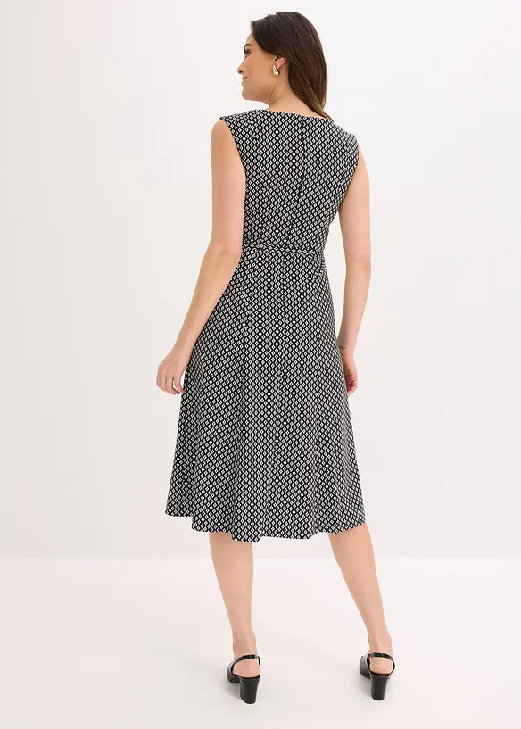 Kjole med belte (2-delt sett), bonprix