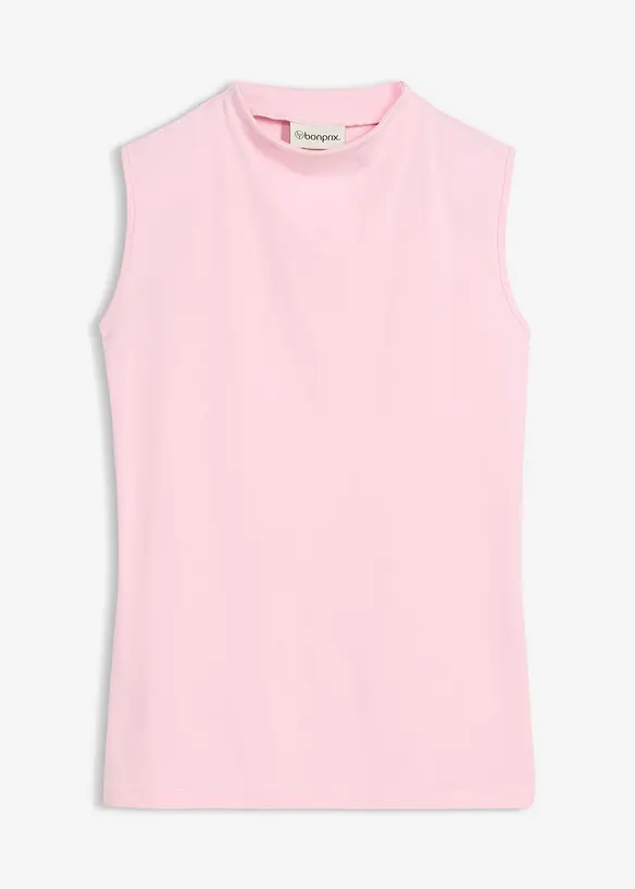 Topp i elastisk bomullsmiks, bonprix