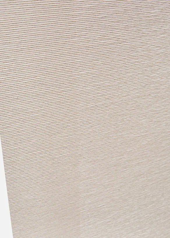 Panelgardin i strukturert materiale (1-pack), bonprix