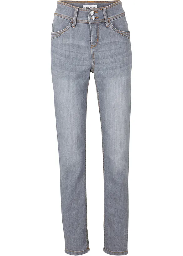 Slim-Fit-jeans High Waist, Komfort-Stretch, bonprix