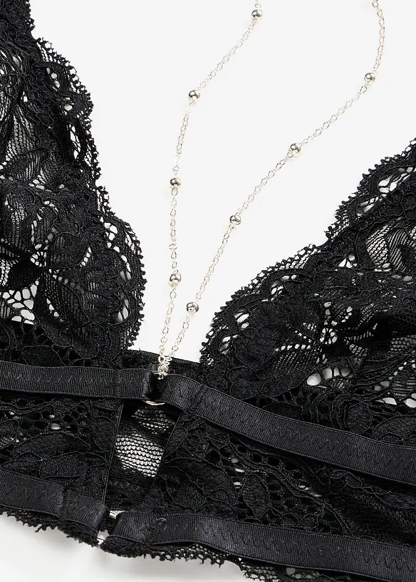 BH og stringtruse ouvert (2-delt sett), bonprix