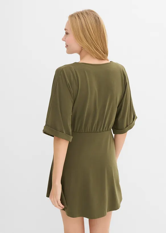 Minikjole i innsvingt modell, bonprix