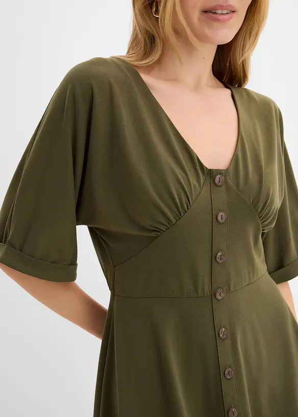 Minikjole i innsvingt modell, bonprix