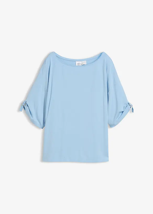 T-skjorte med b&aring;thals, bonprix