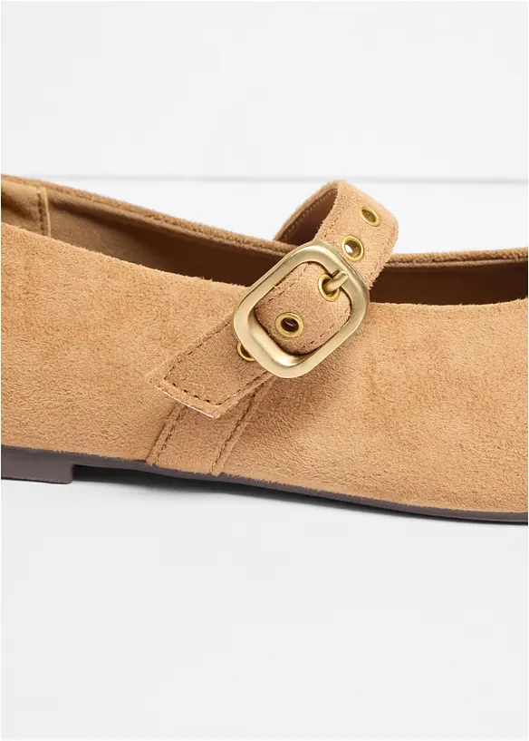 Mary Janes med maljer, bonprix