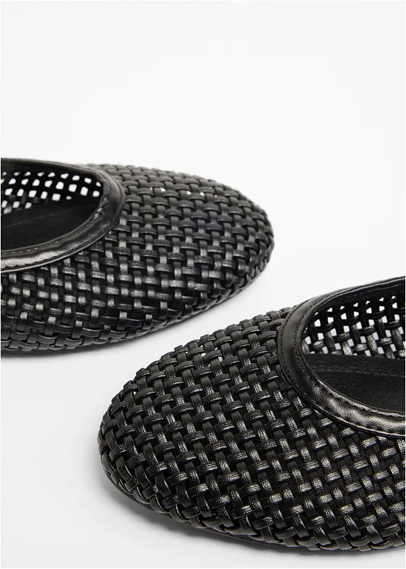 Ballerinasko av softmateriale, bonprix