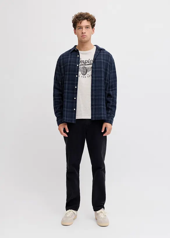 Langermet skjorte fra JJ REBEL, JJ REBEL