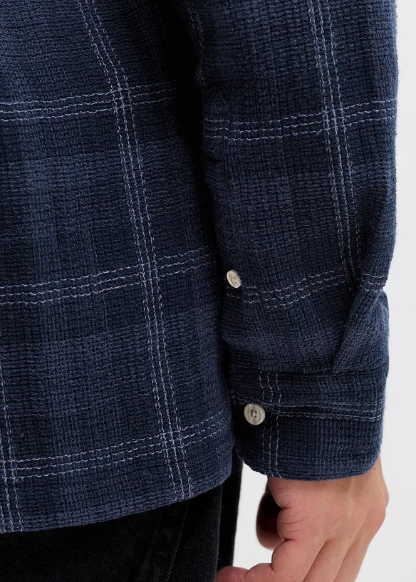 Langermet skjorte fra JJ REBEL, JJ REBEL