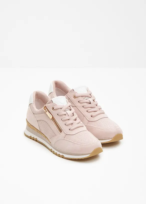 Sneakers fra Marco Tozzi med glidel&aring;s, Marco Tozzi