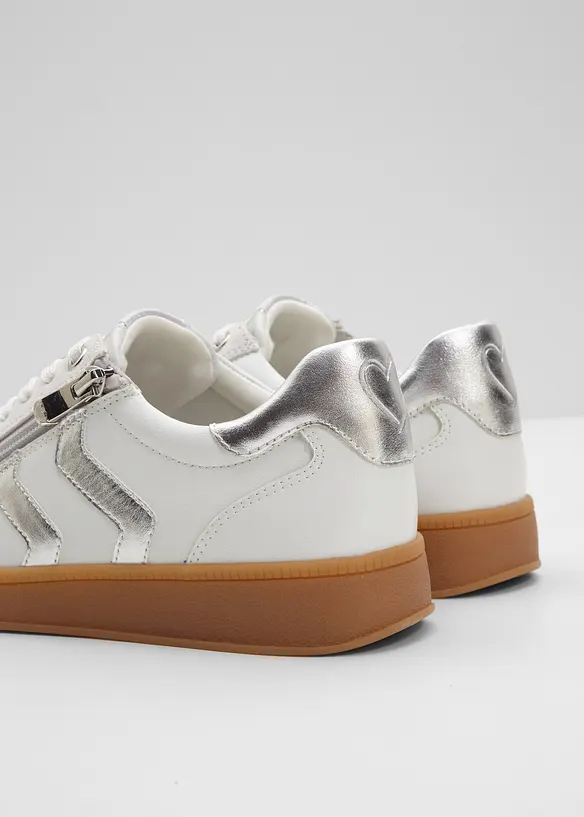 Sneakers i retrolook fra Marco Tozzi, Marco Tozzi