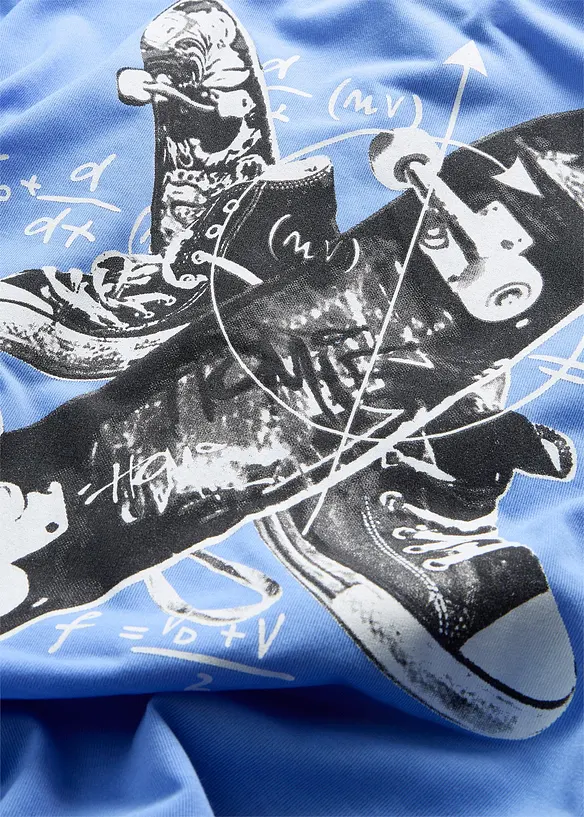 T-skjorte med Skater-print, bonprix