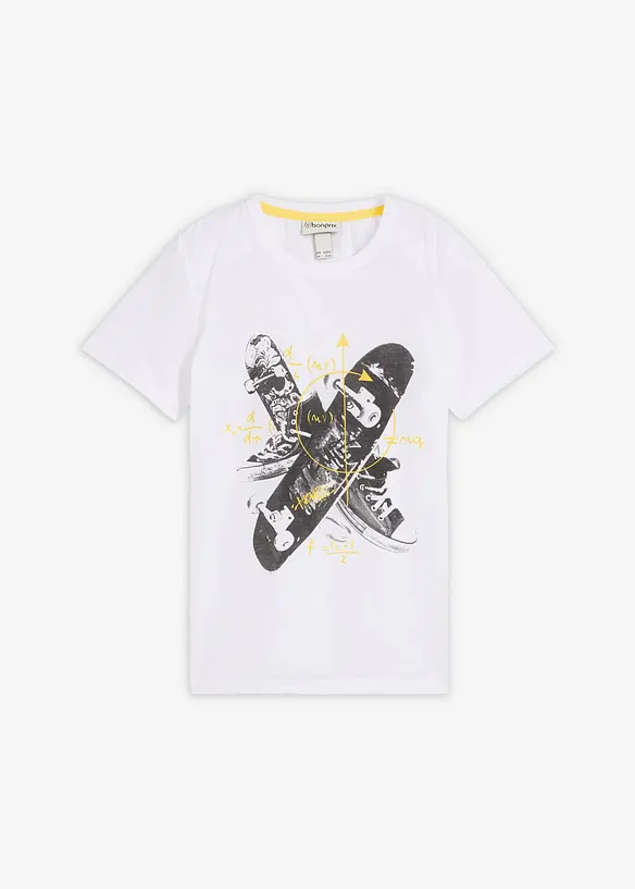 T-skjorte med Skater-print, bonprix