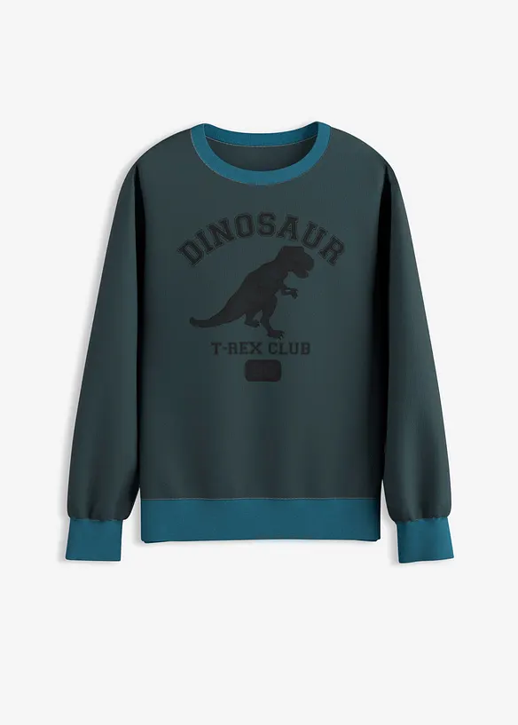 Sweatshirt i myk bomullsmiks, bonprix