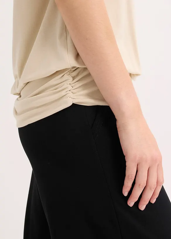 Topp i myk viskosemiks, bonprix