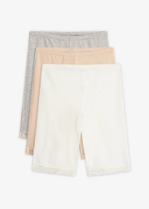 Boksertruse med lange ben i mykt materiale og rimelig pakke med flere, bonprix