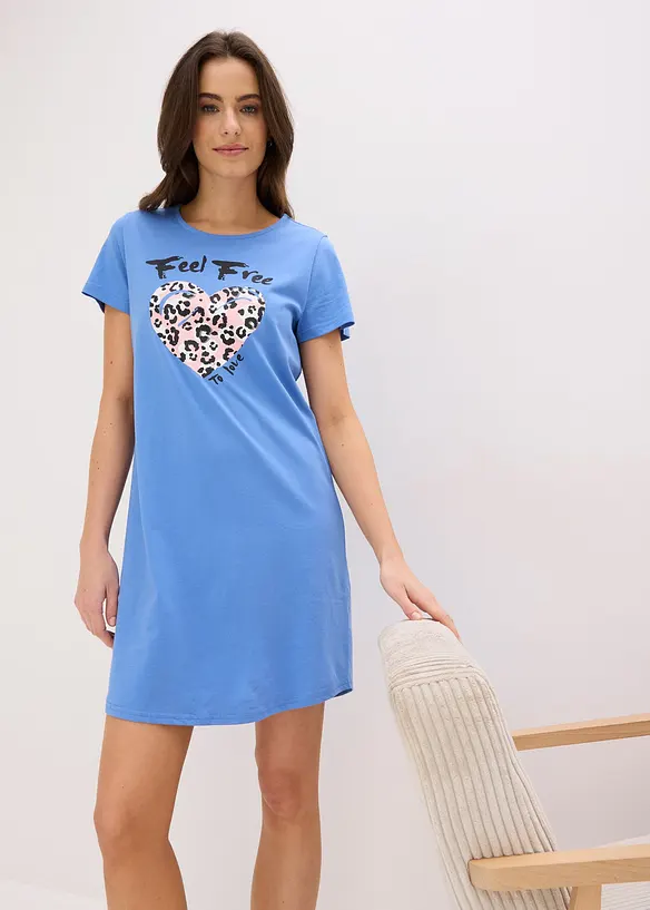 Kort nattkjole, bonprix