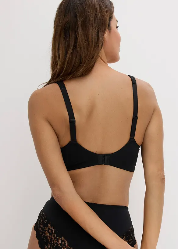 Vattert BH med polstrede skulderb&aring;nd, bonprix