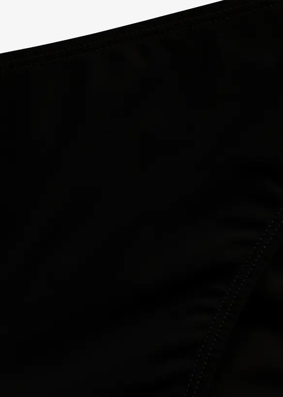 Bikinitruse med h&oslash;y benskj&aelig;ring, bonprix