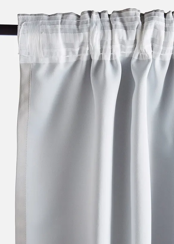 M&oslash;rkleggingsgardin med fargegradering (1-pack), bonprix