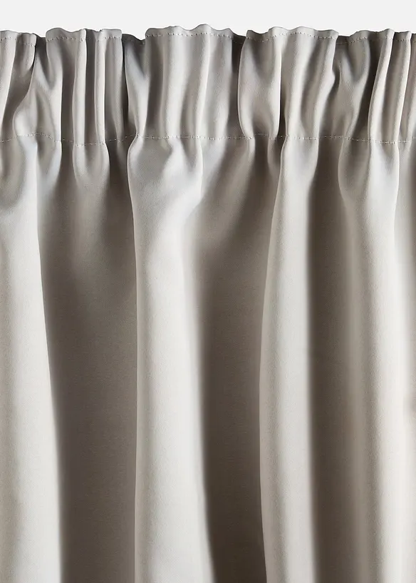 M&oslash;rkleggingsgardin med fargegradering (1-pack), bonprix