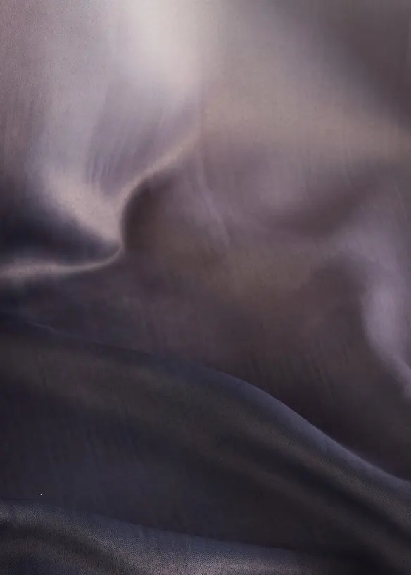 M&oslash;rkleggingsgardin med fargegradering (1-pack), bonprix