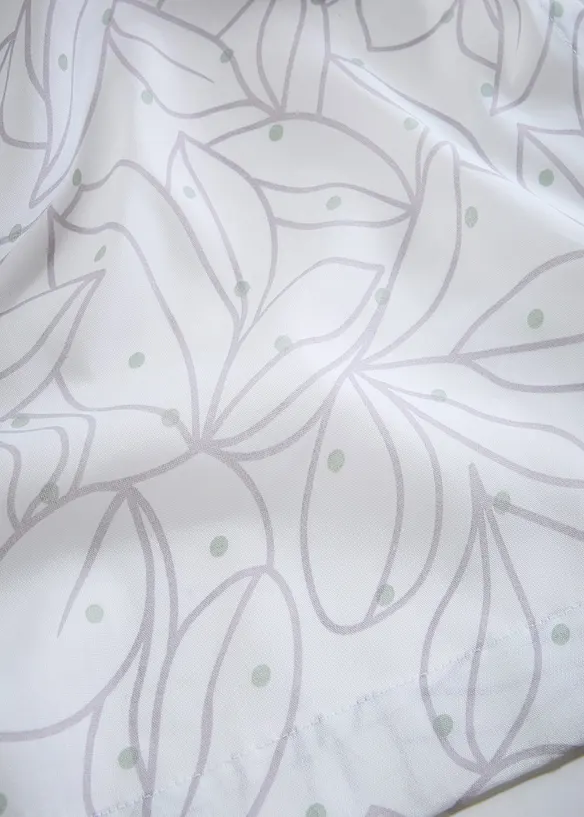 Gardin av b&aelig;rekraftig polyester (2-pack), bonprix