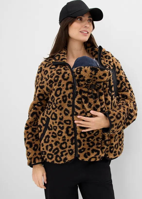 3-i-1-mammajakke i pilefleece, bonprix