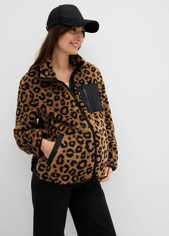 3-i-1-mammajakke i pilefleece, bonprix