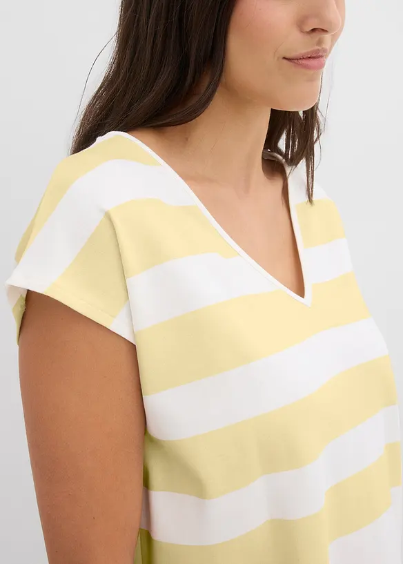 Topp med stripem&oslash;nster, bonprix