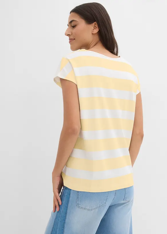 Topp med stripem&oslash;nster, bonprix