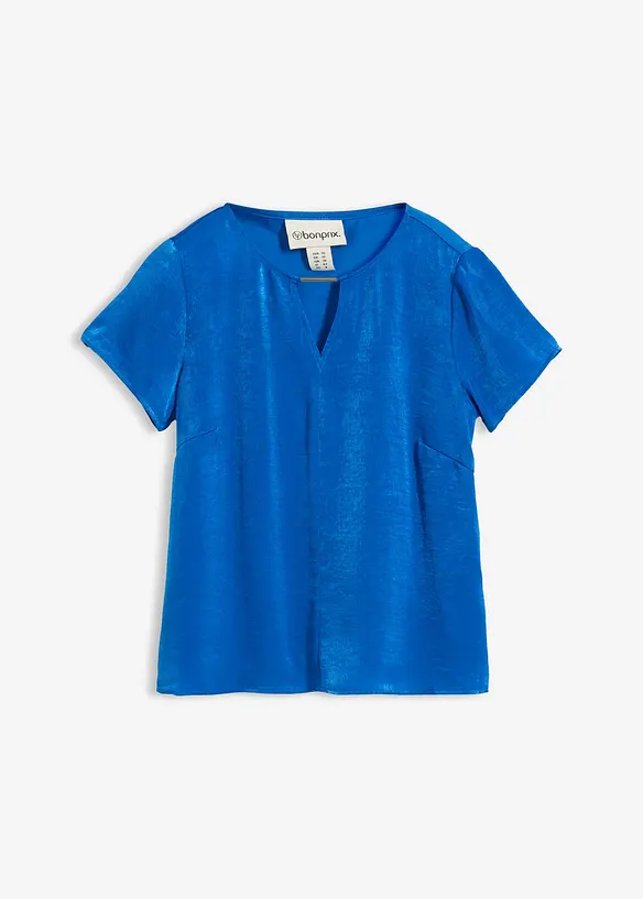Tunika i tynn sateng, bonprix