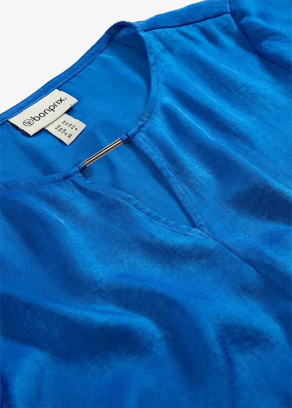 Tunika i tynn sateng, bonprix