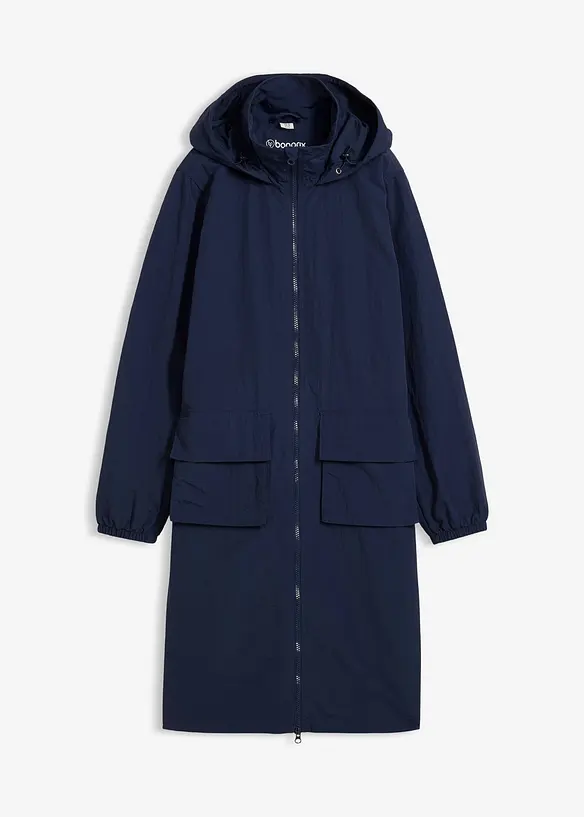 Lett, vannavvisende parkas, bonprix