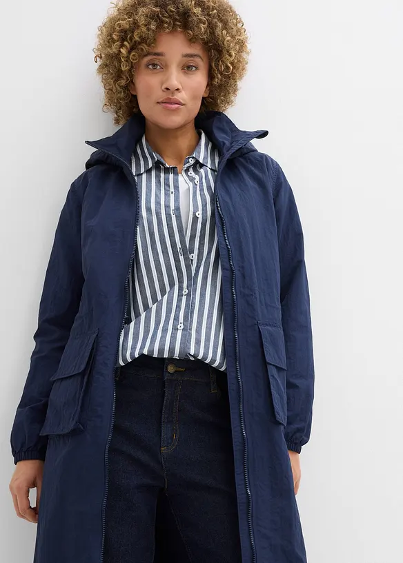 Lett, vannavvisende parkas, bonprix