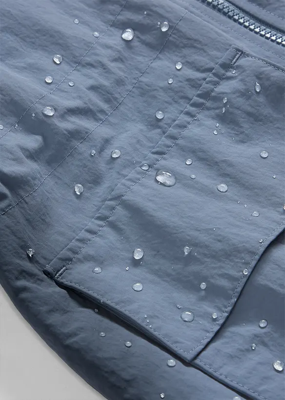 Lett, vannavvisende parkas, bonprix