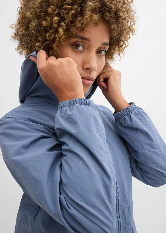 Lett, vannavvisende parkas, bonprix