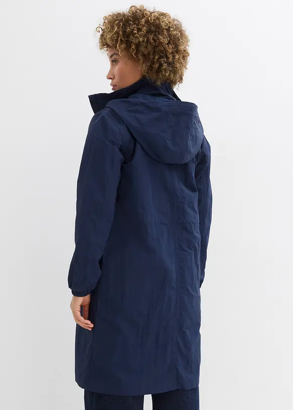 Lett, vannavvisende parkas, bonprix