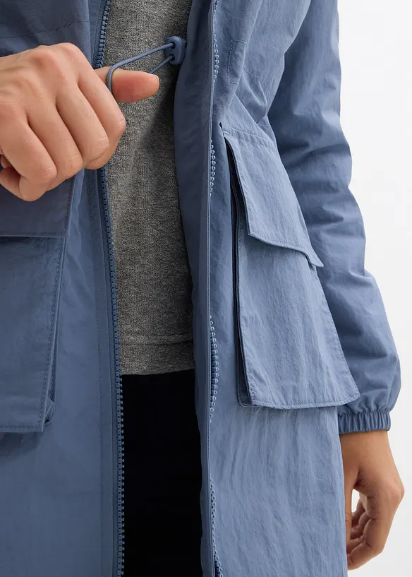 Lett, vannavvisende parkas, bonprix