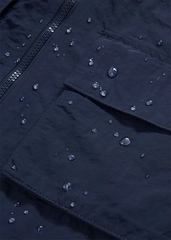 Lett, vannavvisende parkas, bonprix