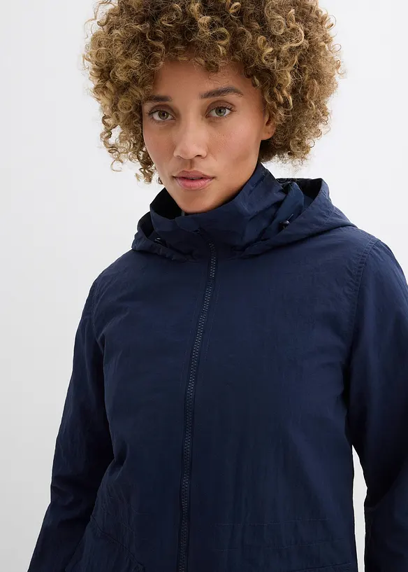 Lett, vannavvisende parkas, bonprix