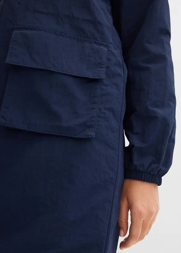Lett, vannavvisende parkas, bonprix