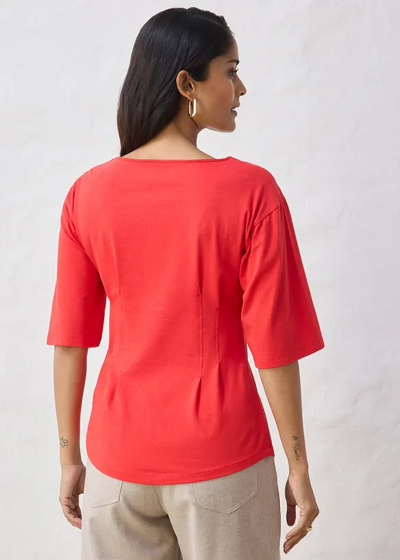 Topp i bomullsmiks, bonprix