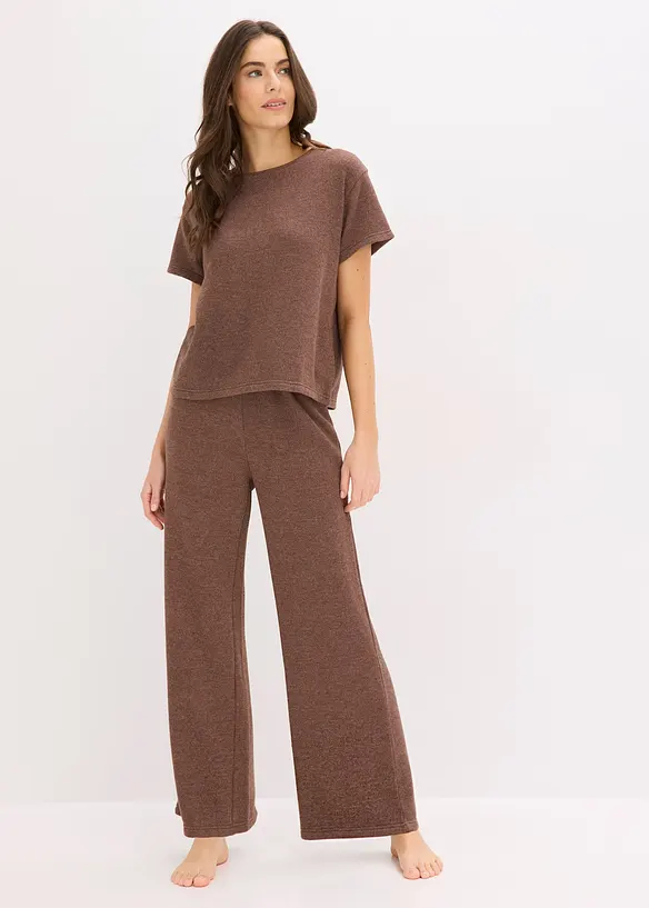 Kosedress i mykt, strukturert materiale, bonprix