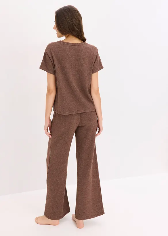 Kosedress i mykt, strukturert materiale, bonprix