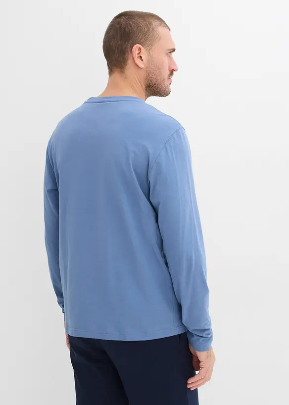 Langermet topp (2-pack), bonprix